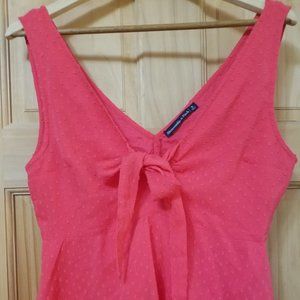 Abercrombie & Fitch Coral Tank Top